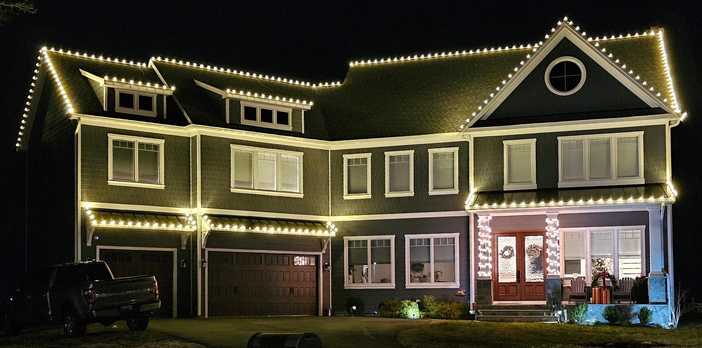 Holiday Light Installation